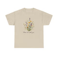 Peace be with you: Cotton Tee