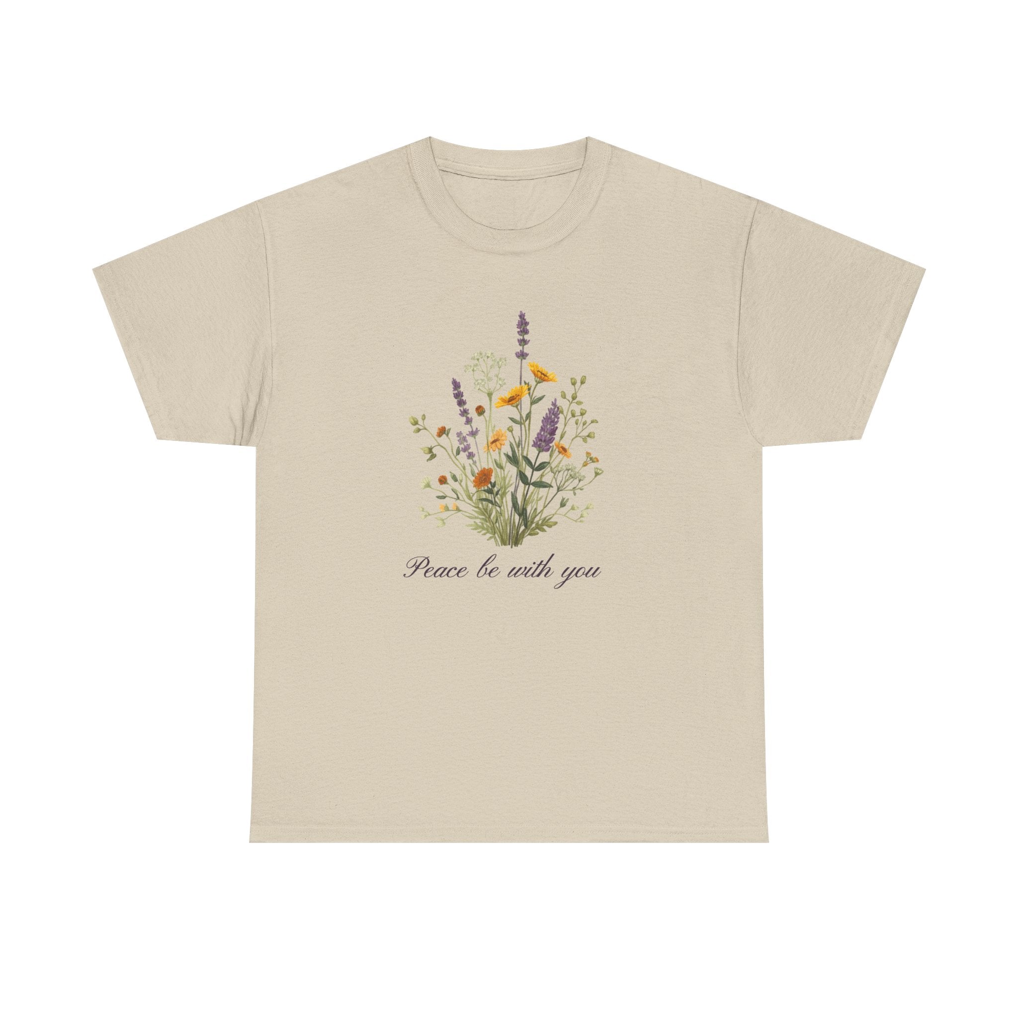 Peace be with you: Cotton Tee