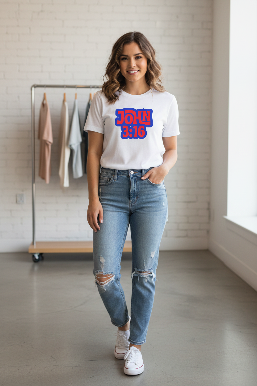 John 3:16 Women’s Tee