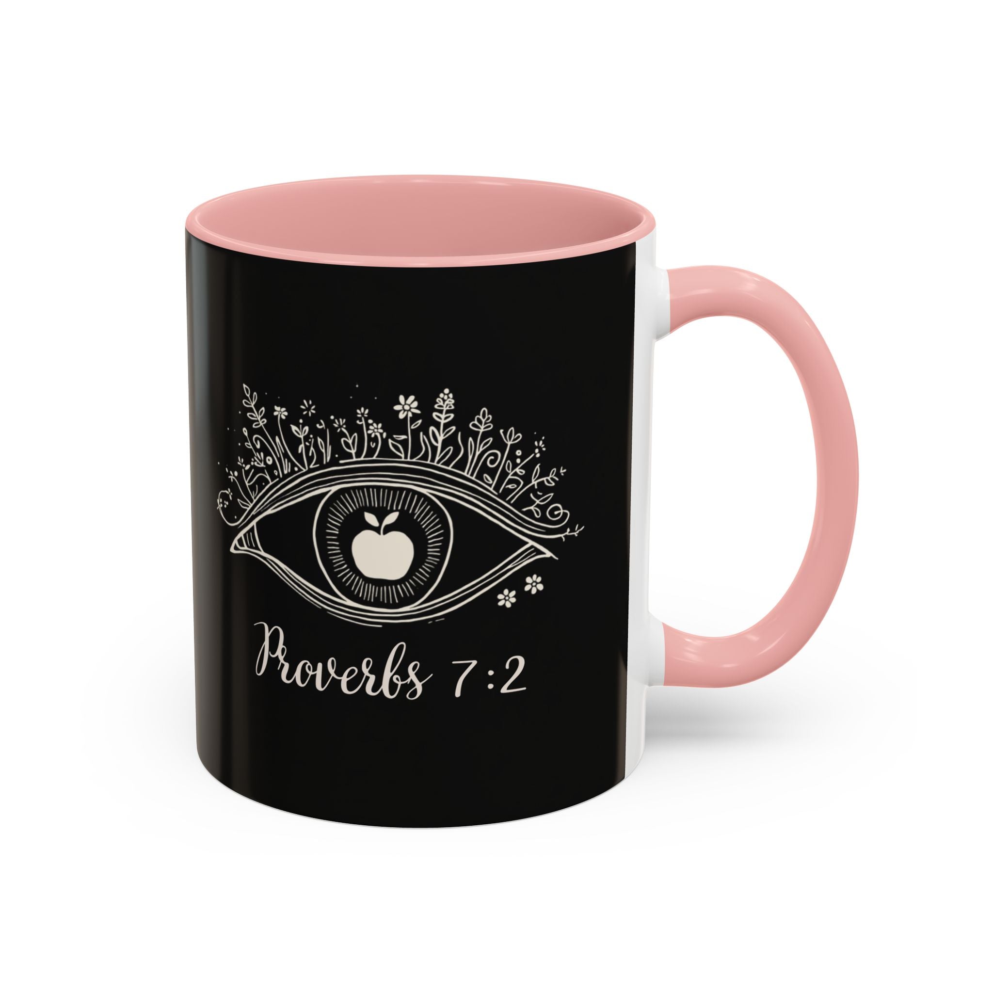 Proverbs 7:2 Coffee Mug