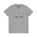 Faith Over Fear V-Neck Tee