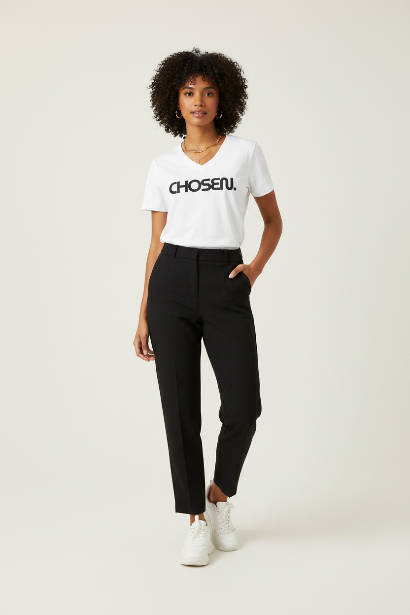 Chosen V-Neck Tee