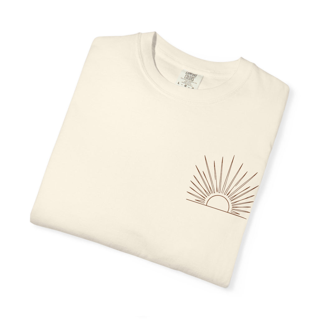 1 Thessalonians 5:18 Sunbeam: Comfort Colors Tee