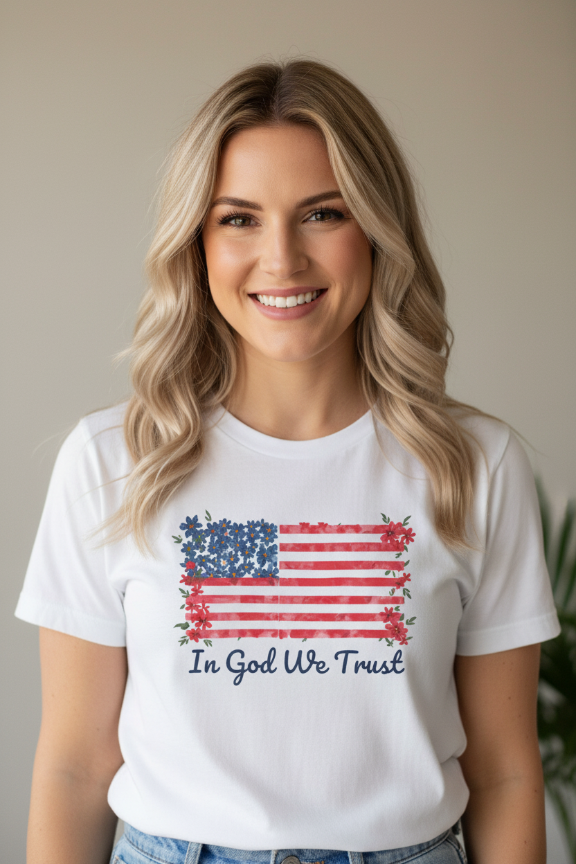 In God We Trust Tee
