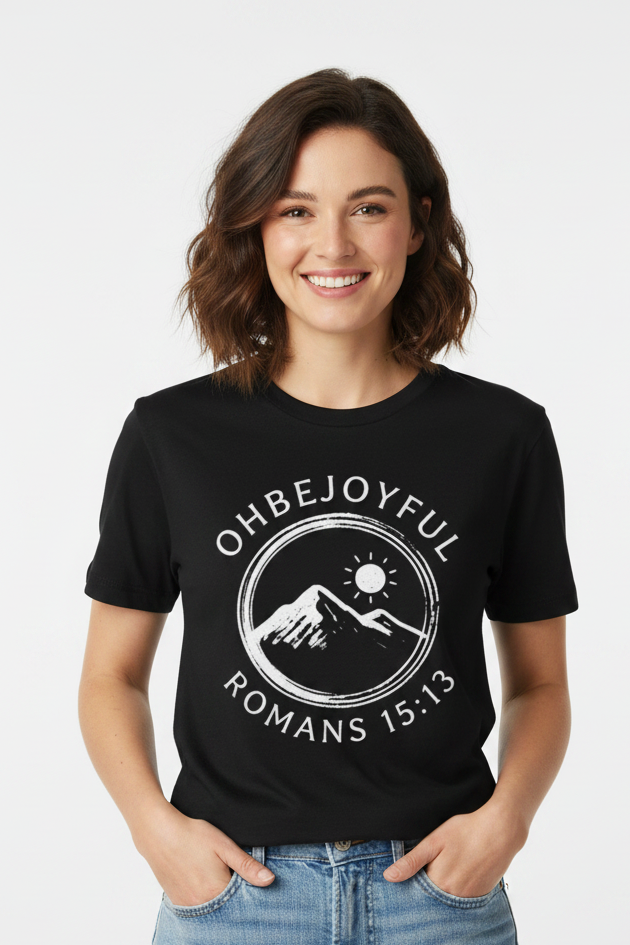 Oh Be Joyful- MTN Tee
