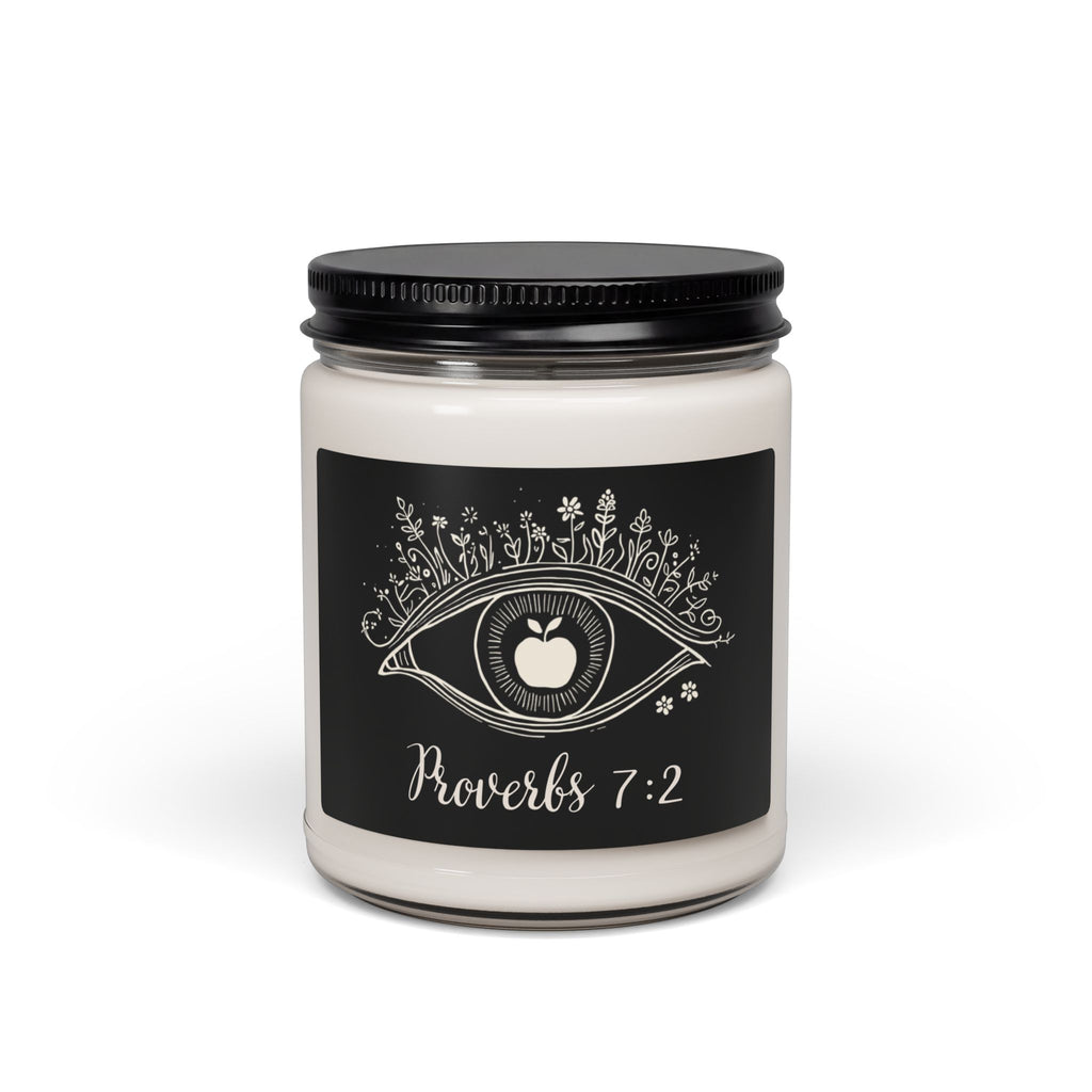 Proverbs 7:2 Apple of my eye: Scented Soy Candle, 9oz