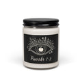 Proverbs 7:2 Apple of my eye: Scented Soy Candle, 9oz
