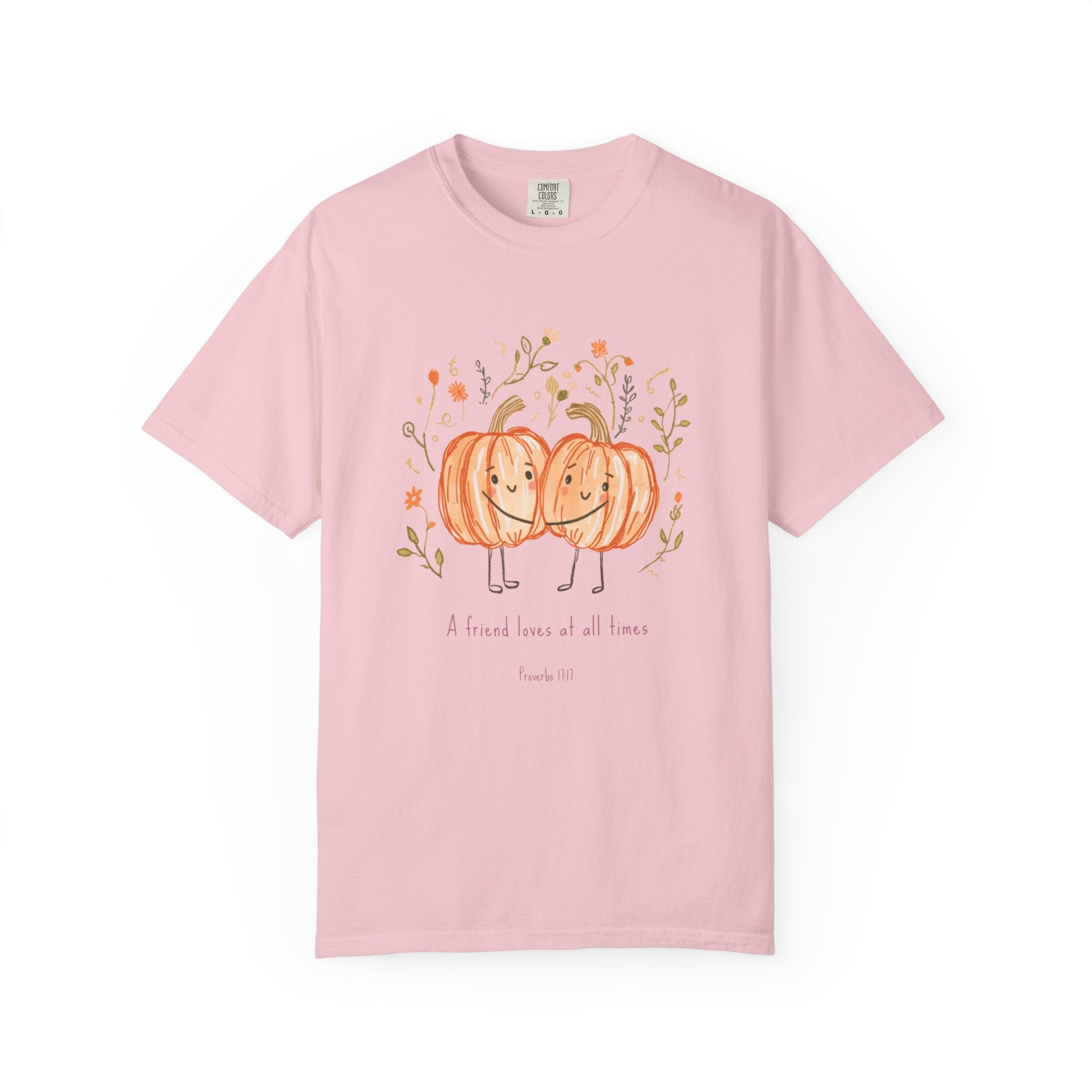 Proverbs 17:17 Pumpkins Tee