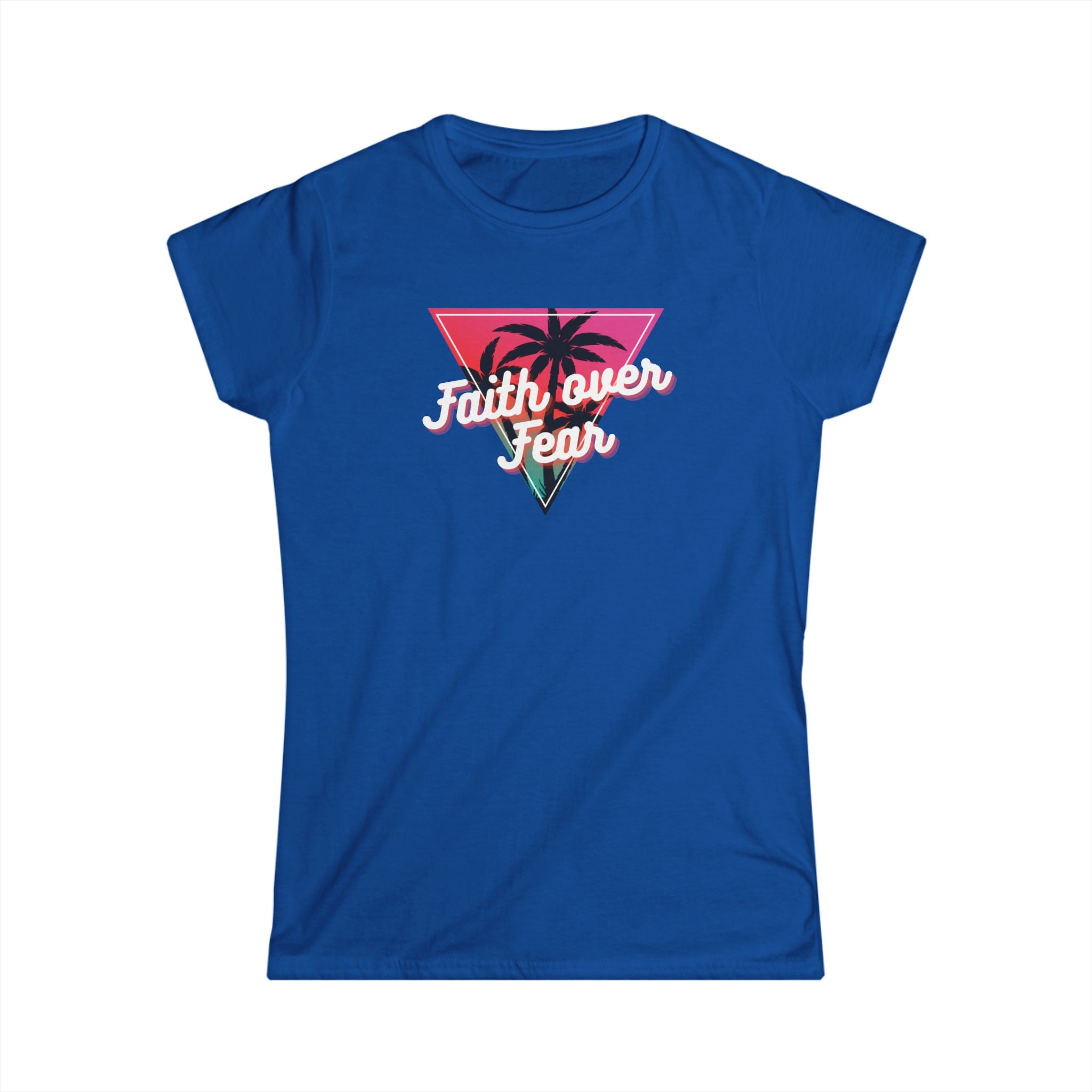 Faith Over Fear Palm Tee