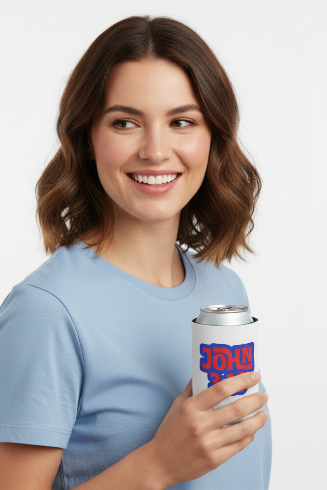 John 3:16 Can Cooler – Christian Faith Beverage Koozie