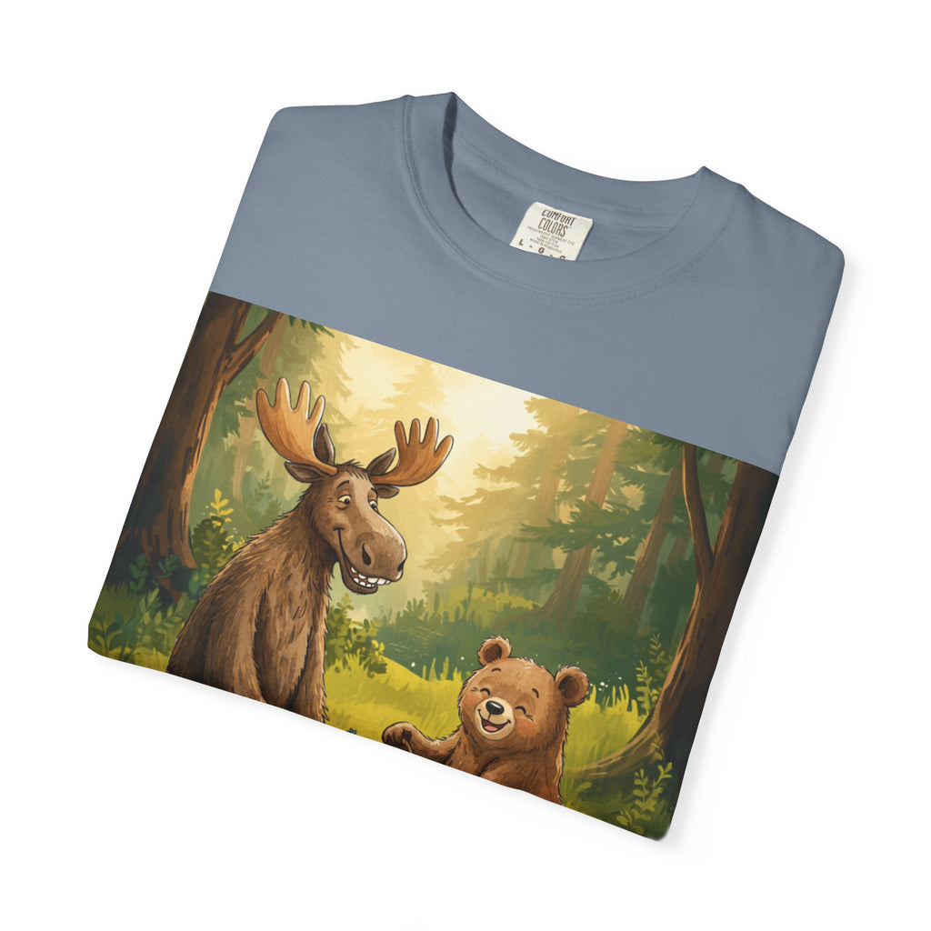 Proverbs 17:17 Animal Friend Tee