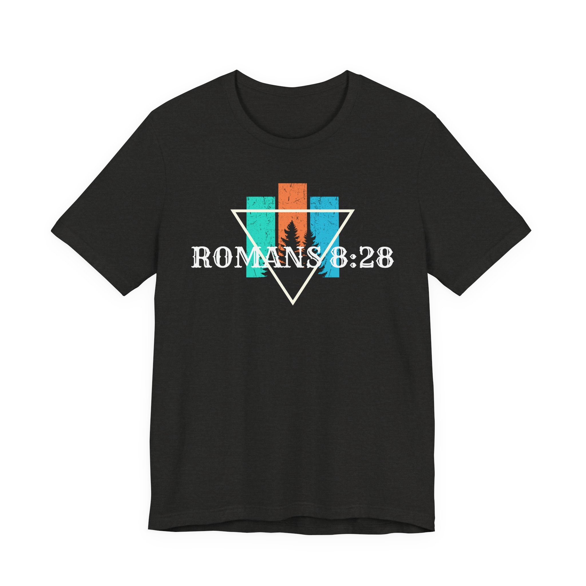 Mountain Romans 8:28 Tee