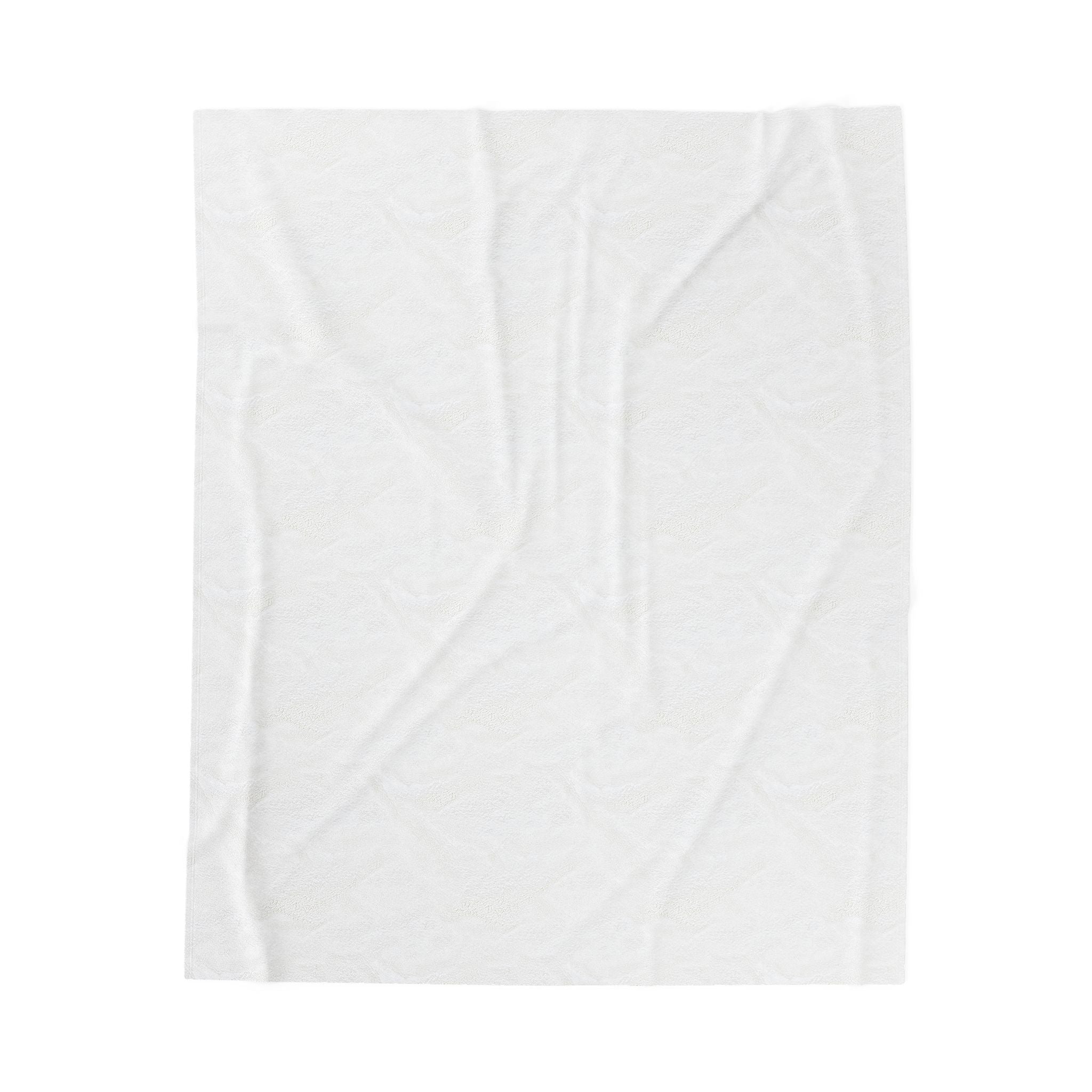 Proverbs 7:2 Apple of my eye: Velveteen Plush Blanket
