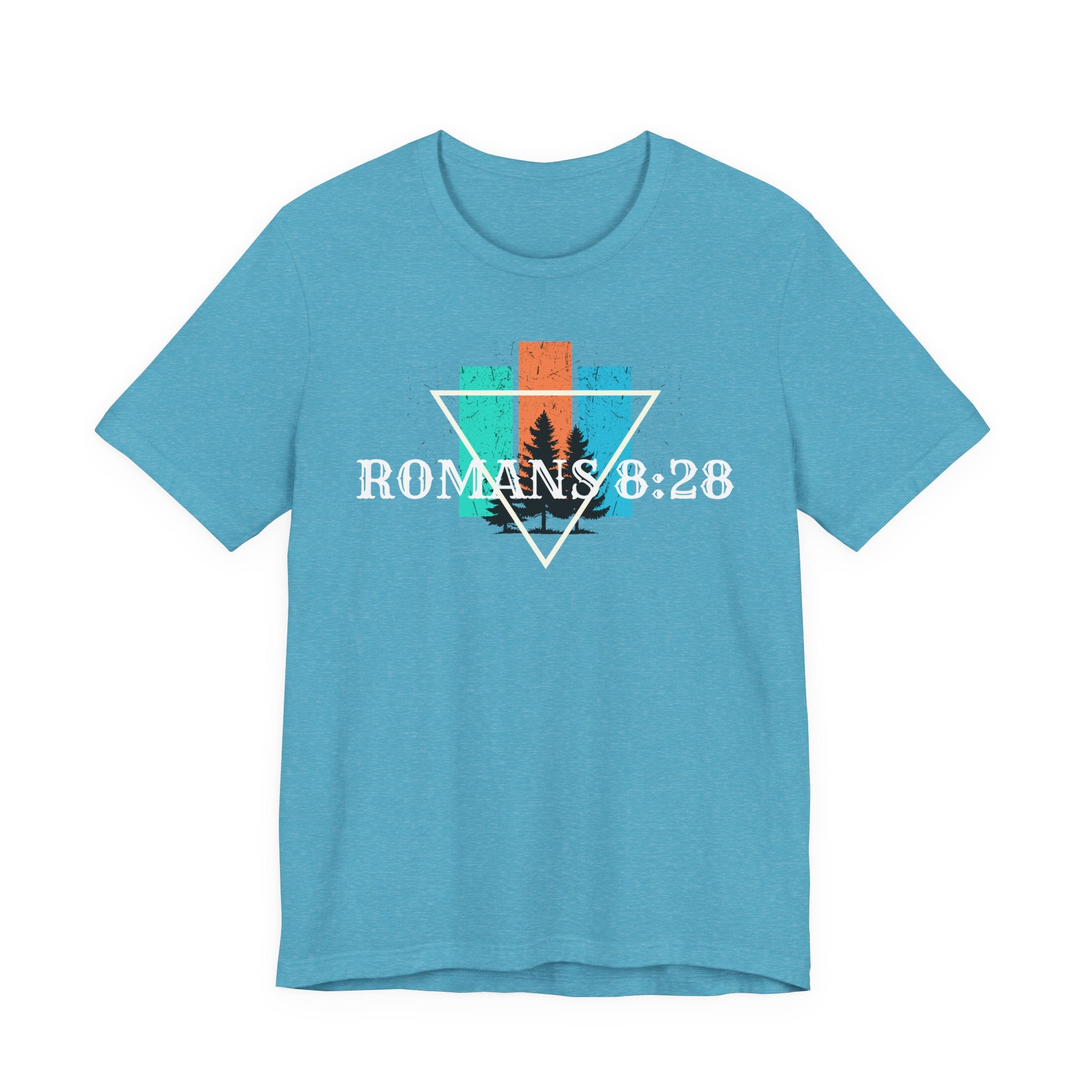 Mountain Romans 8:28 Tee