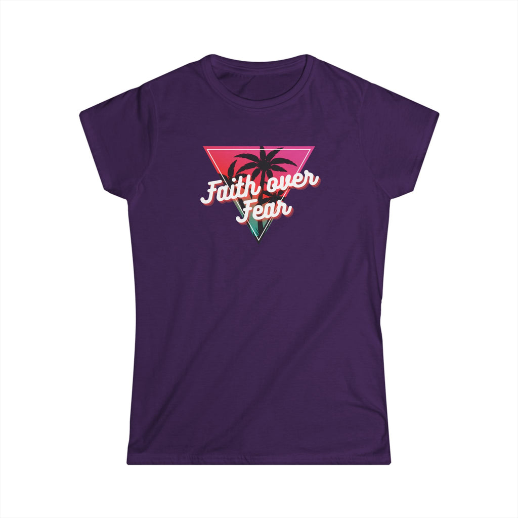 Faith Over Fear Palm Tee