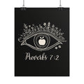 Proverbs 7:2 Apple of my eye: Rolled Posters