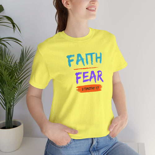 Faith Over Fear Tee