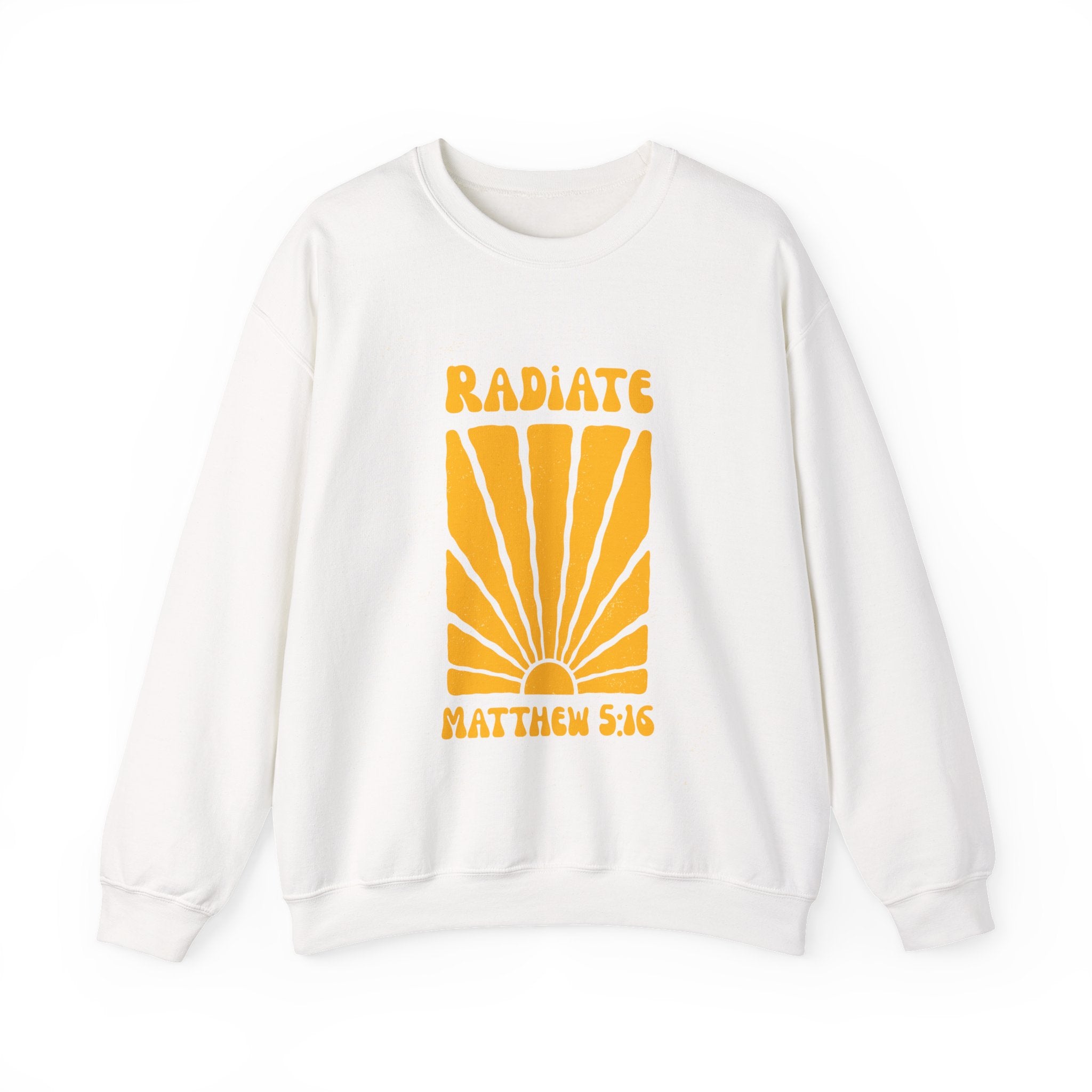 Radiate Matthew 5:16 Sweatshirt