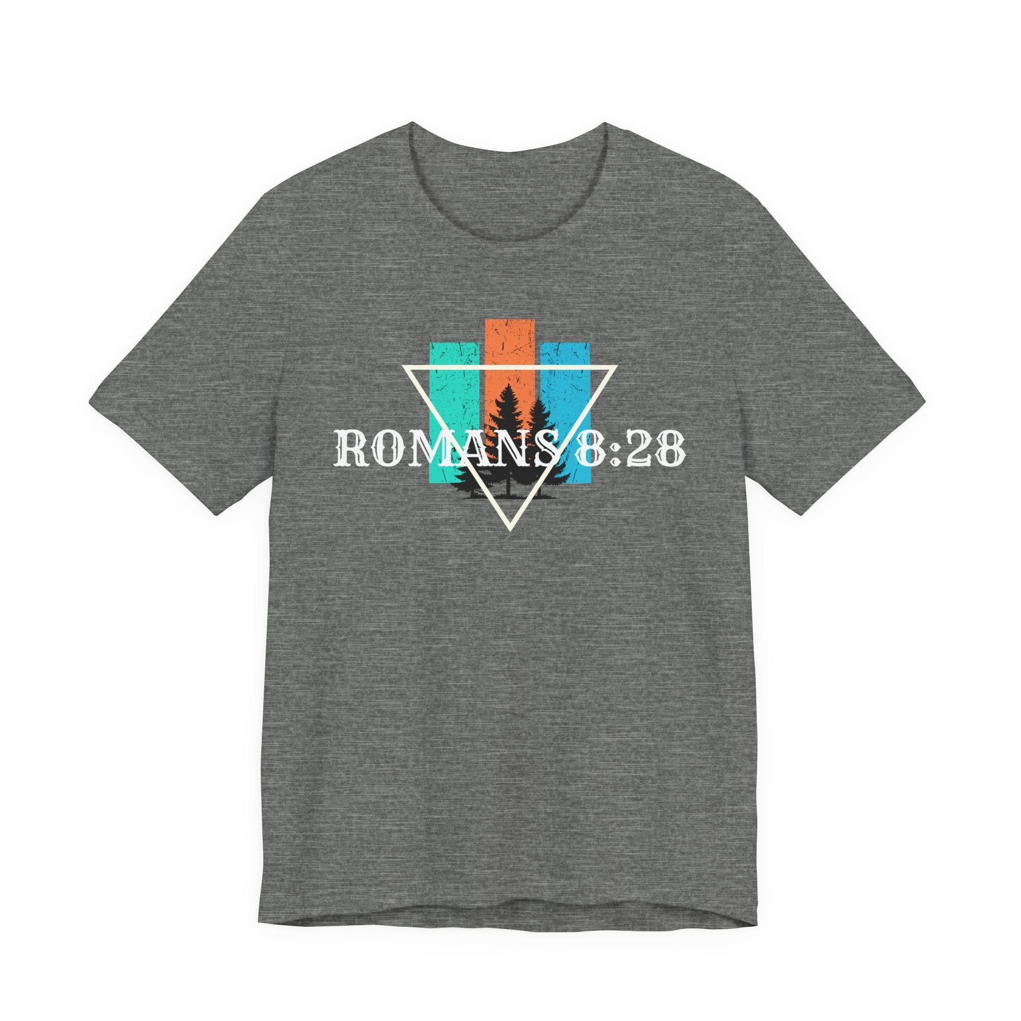 Mountain Romans 8:28 Tee