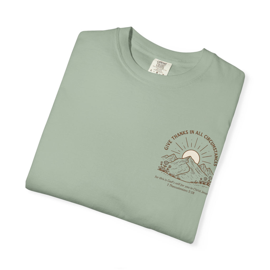 Give Thanks: Comfort Colors Tee