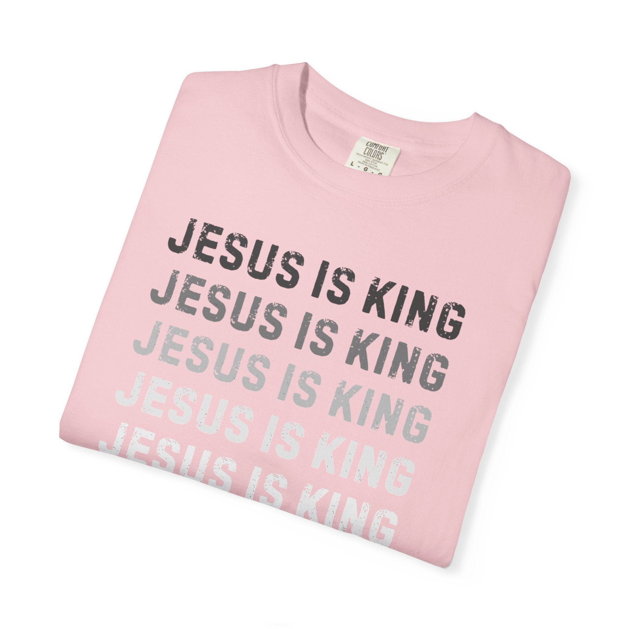 Jesus is King, Jesus is King Tee