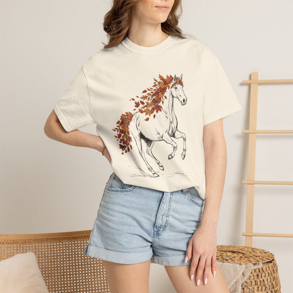 Horse Fall: Comfort Colors Tee
