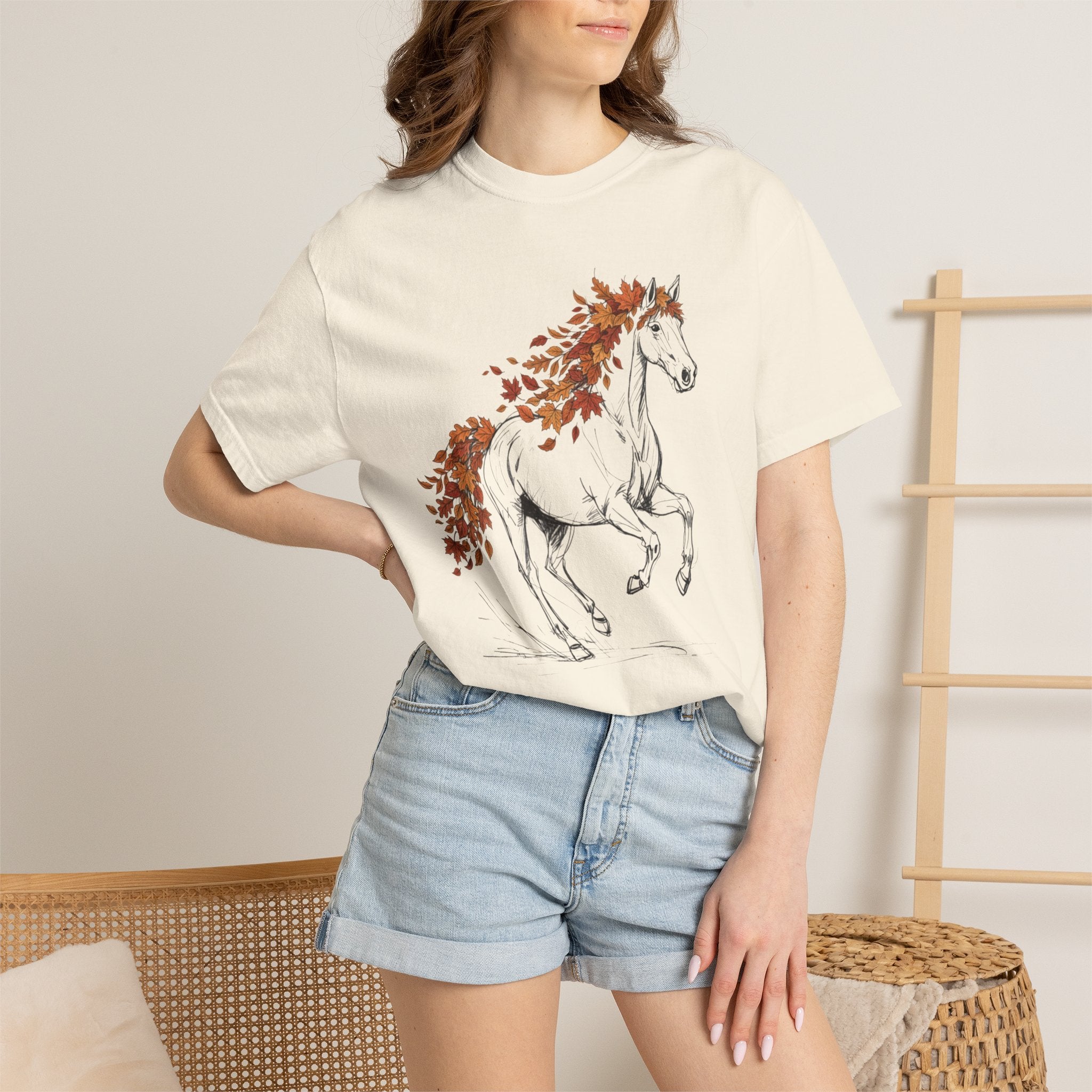 Horse Fall: Comfort Colors Tee