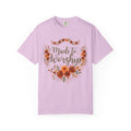 Made to Worship: Fall Comfort Colors Tee