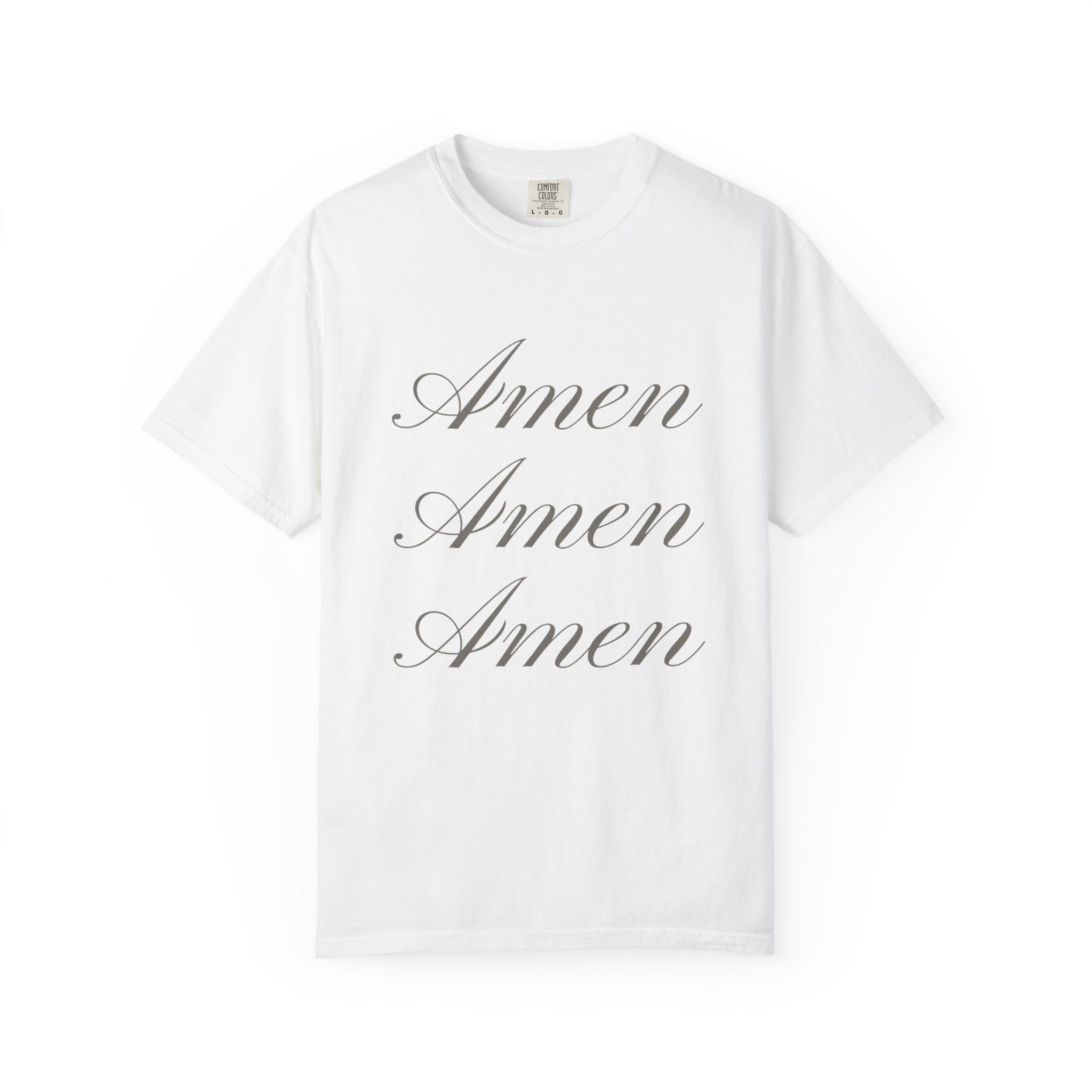 Amen: Comfort Colors Tee