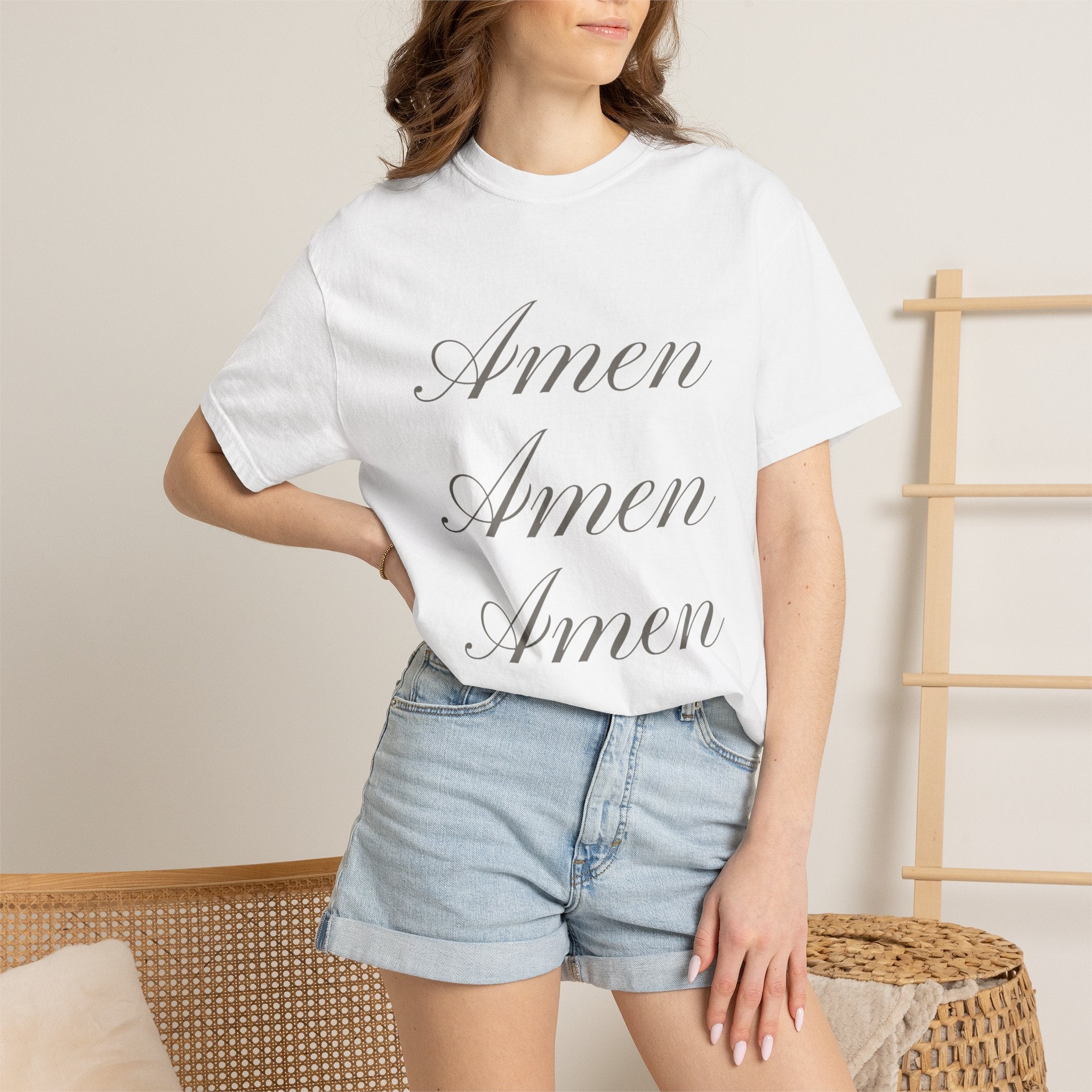 Amen: Comfort Colors Tee