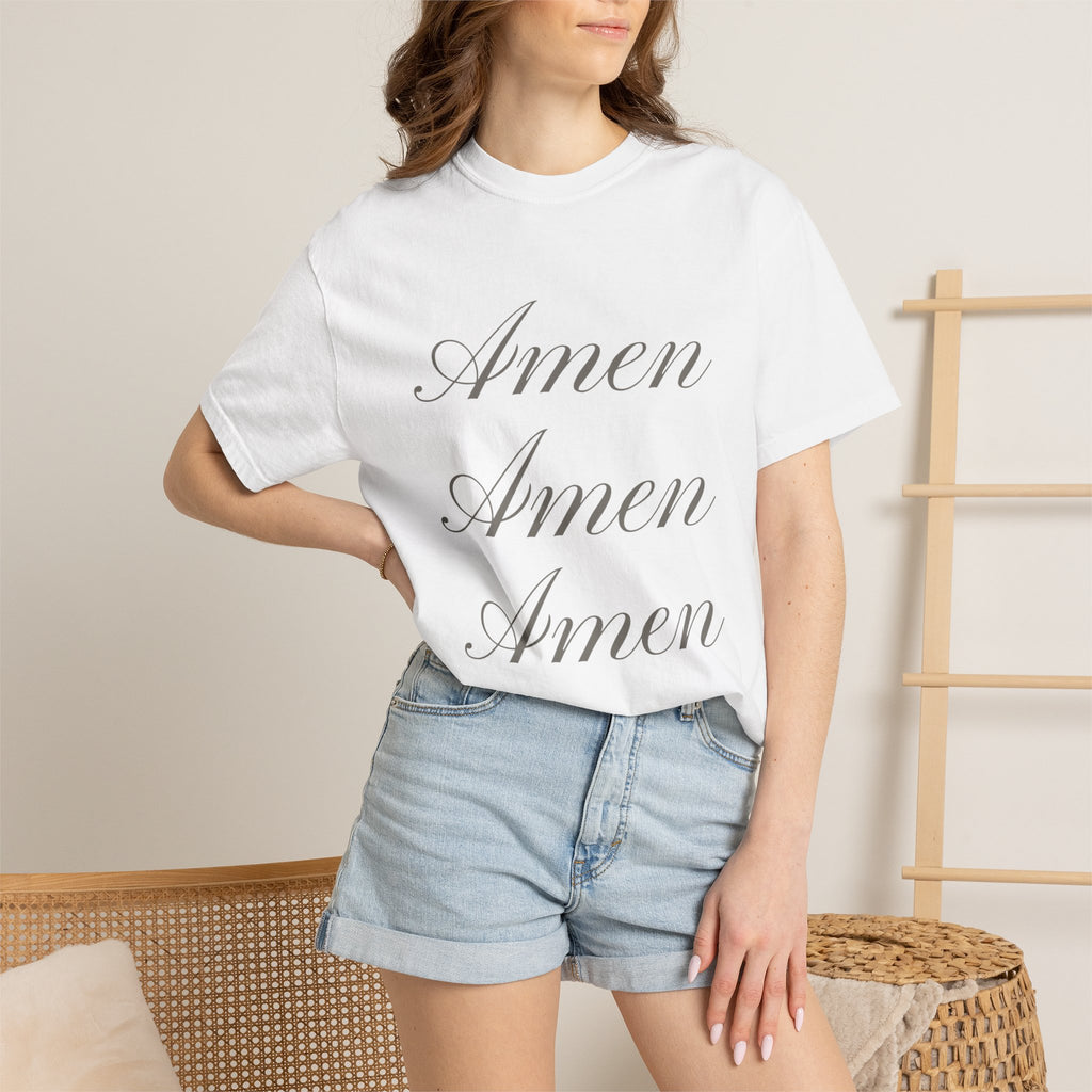 Amen: Comfort Colors Tee