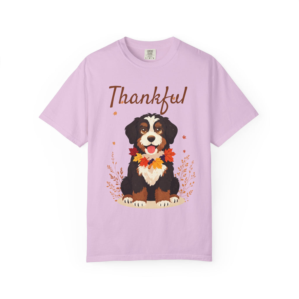 Thankful Dog Tee: Comfort Colors
