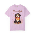 Thankful Dog Tee: Comfort Colors