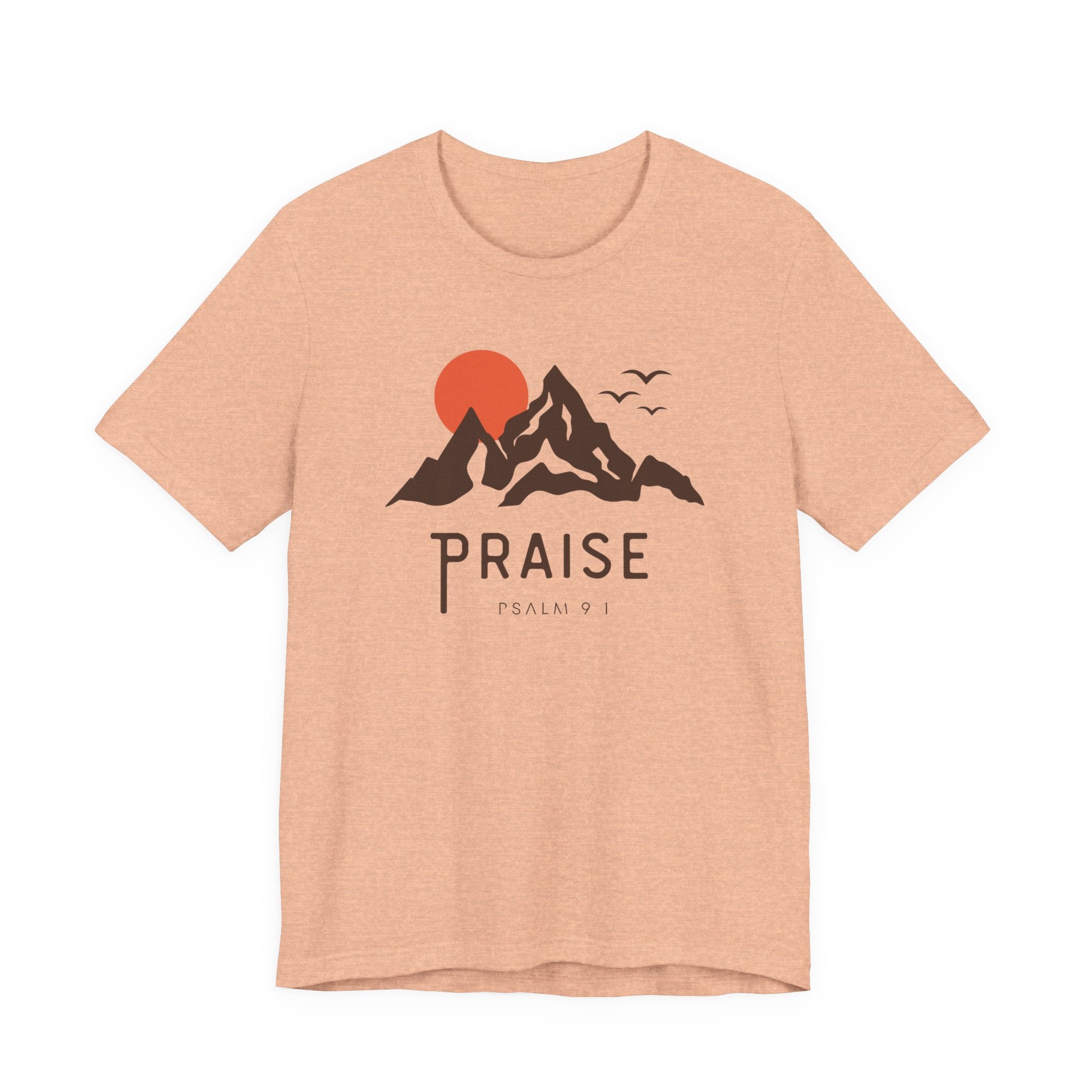 Mountains Praise Tee