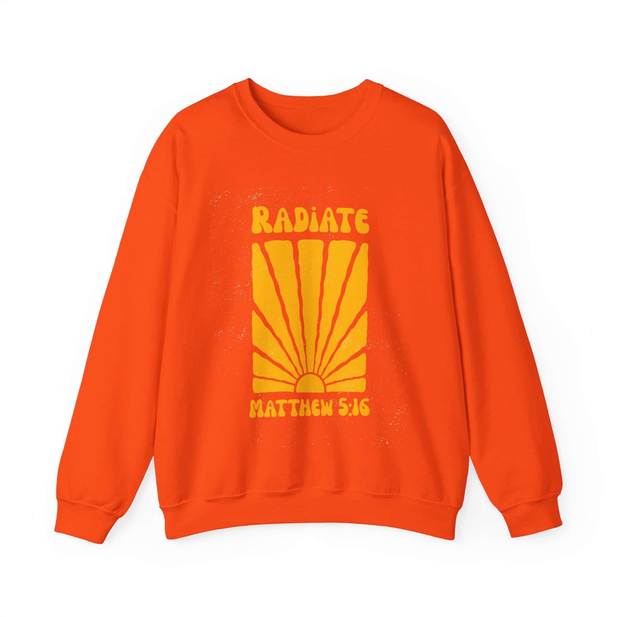 Radiate Matthew 5:16 Sweatshirt