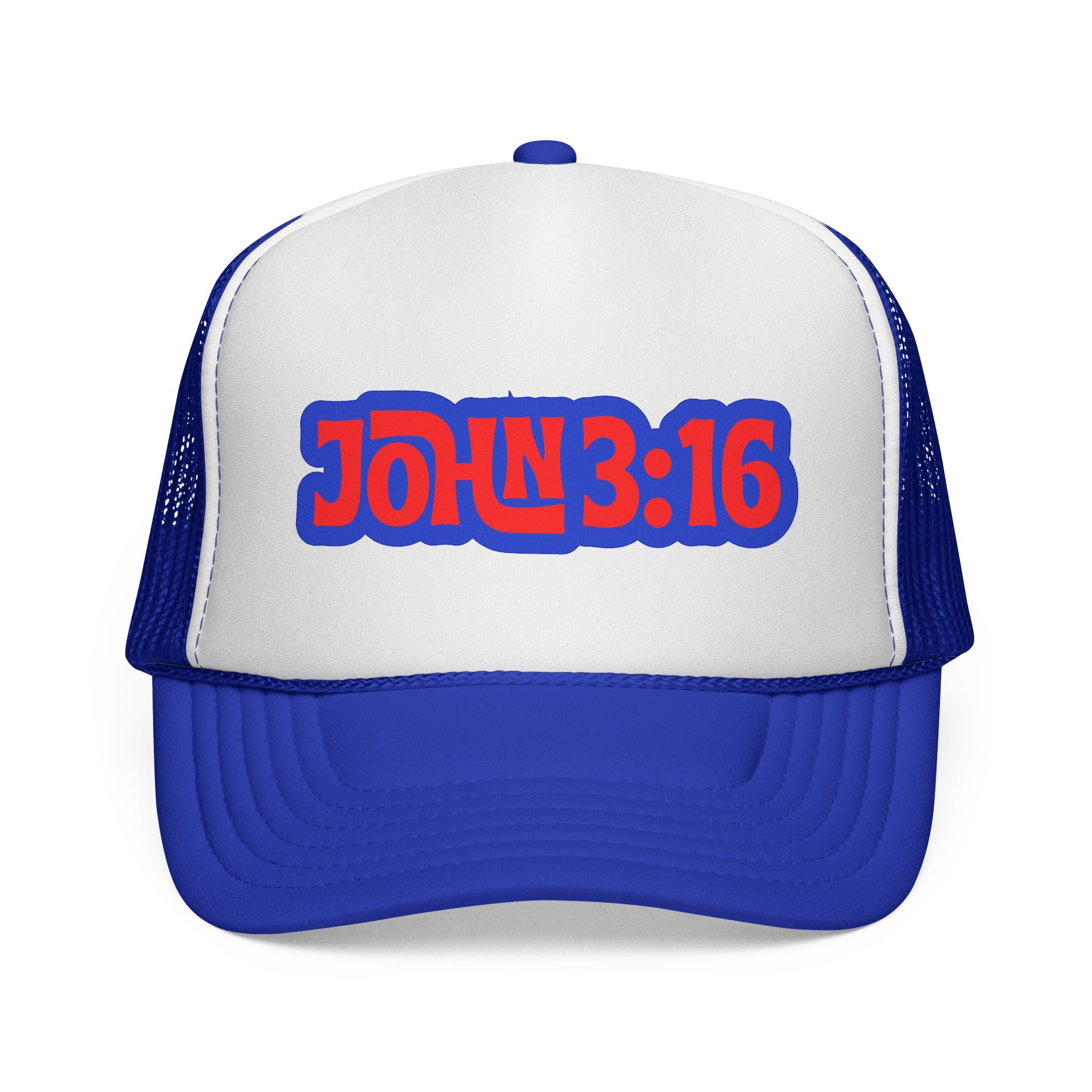 John 3:16 Trucker Cap Groovy