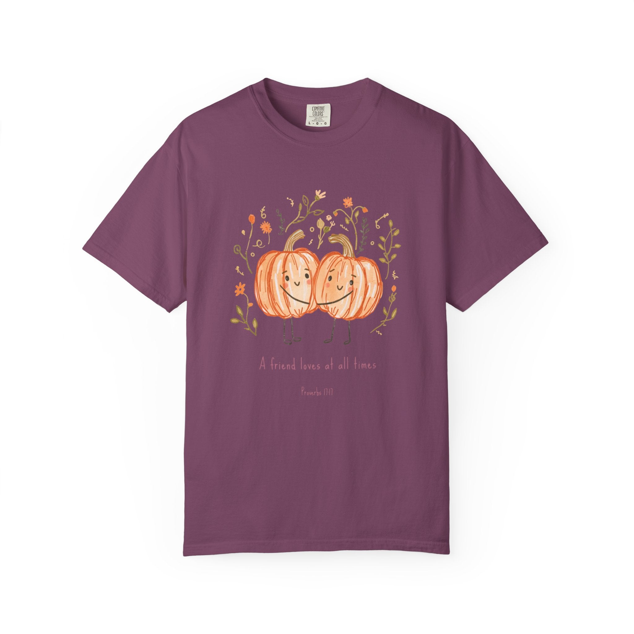 Proverbs 17:17 Pumpkins Tee