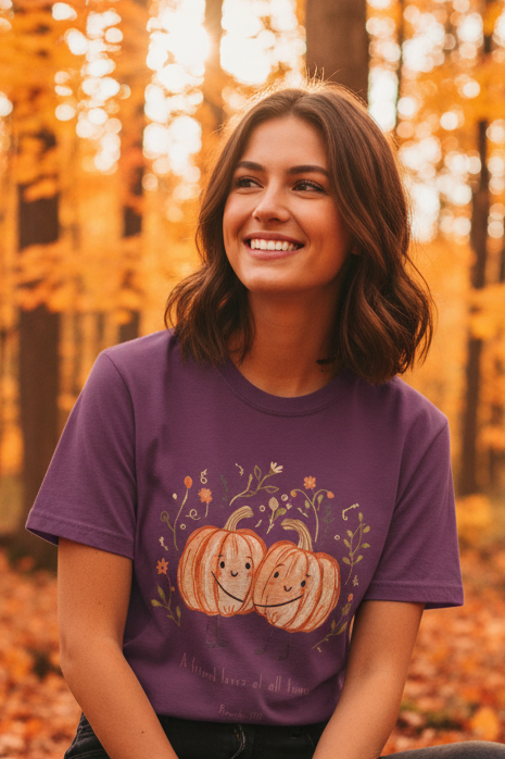 Proverbs 17:17 Pumpkins Tee