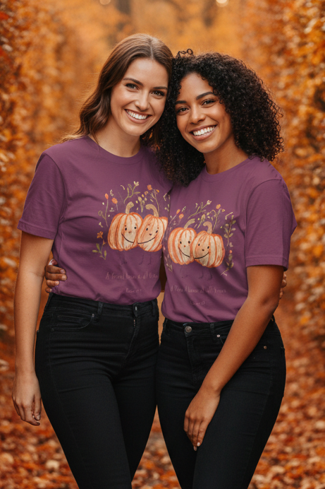 Proverbs 17:17 Pumpkins Tee
