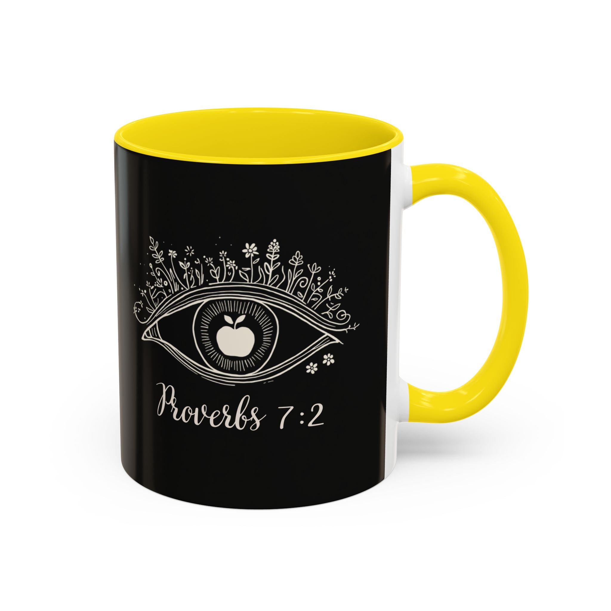 Proverbs 7:2 Coffee Mug