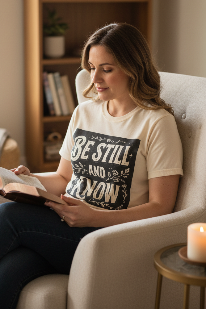 Be Still: Comfort Colors Tee