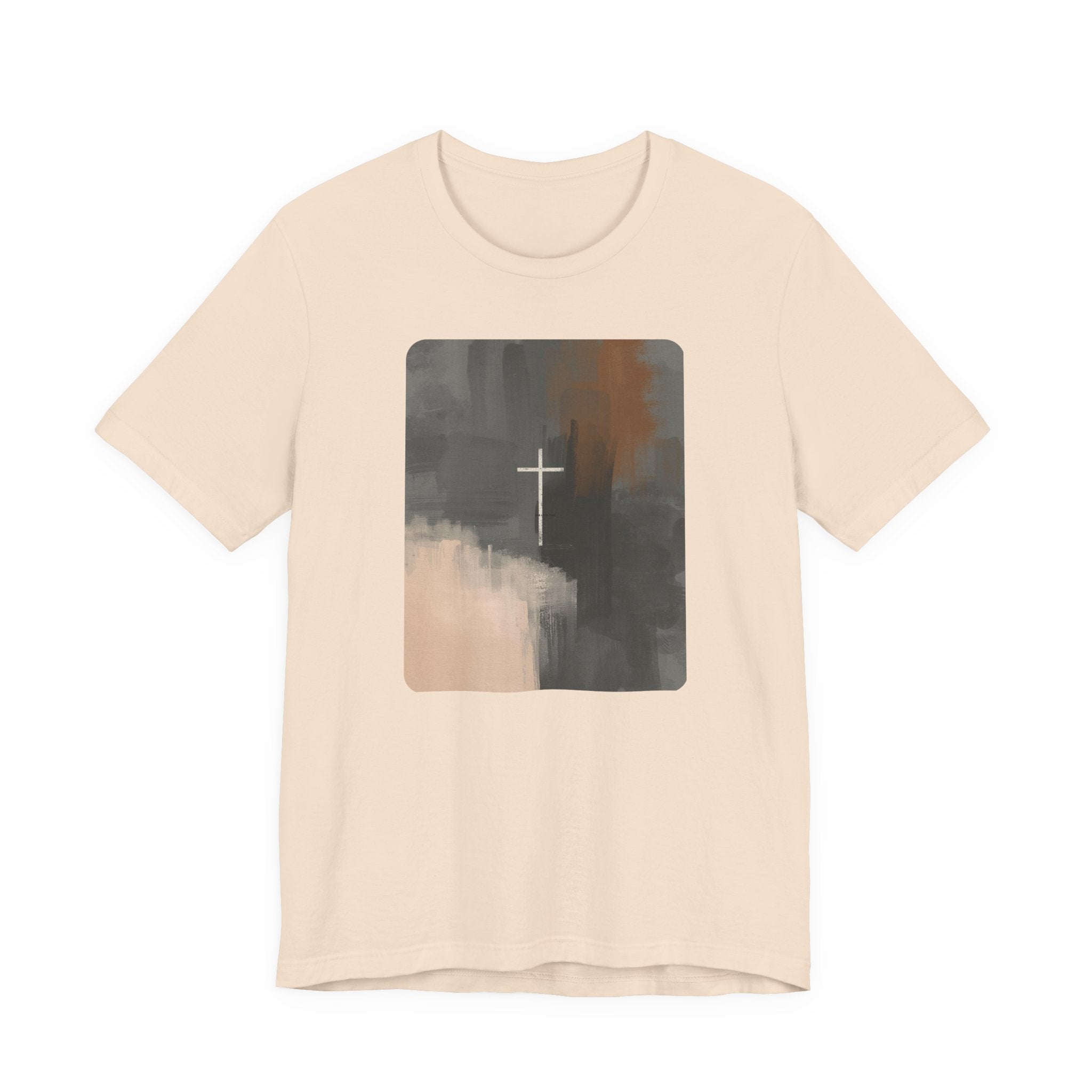 Abstract Cross Tee