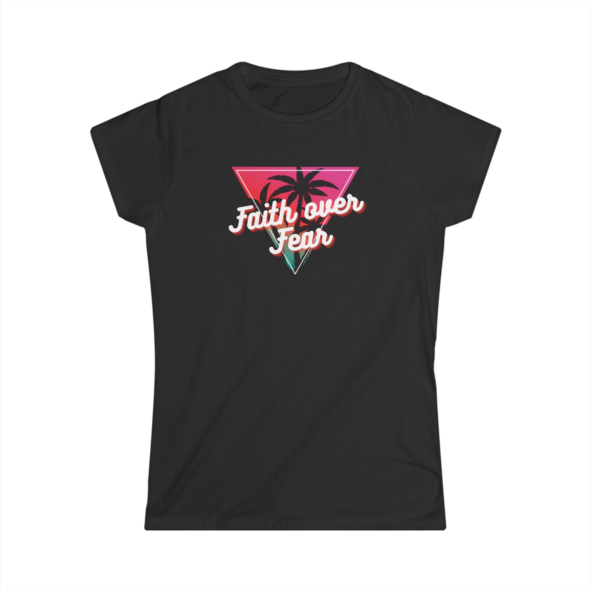 Faith Over Fear Palm Tee