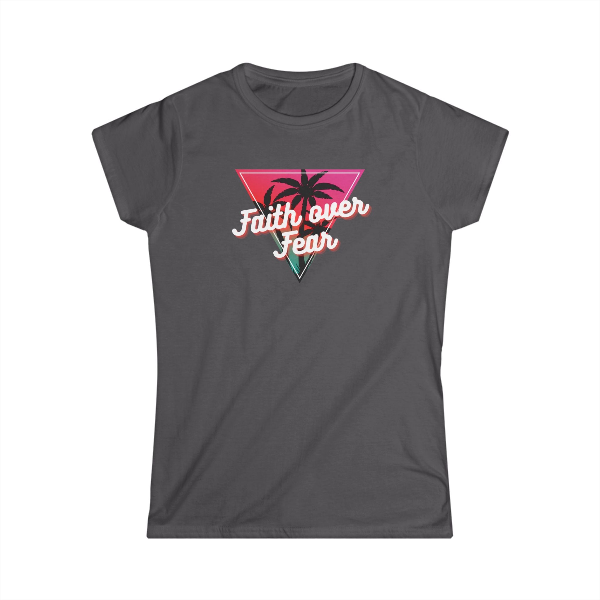Faith Over Fear Palm Tee
