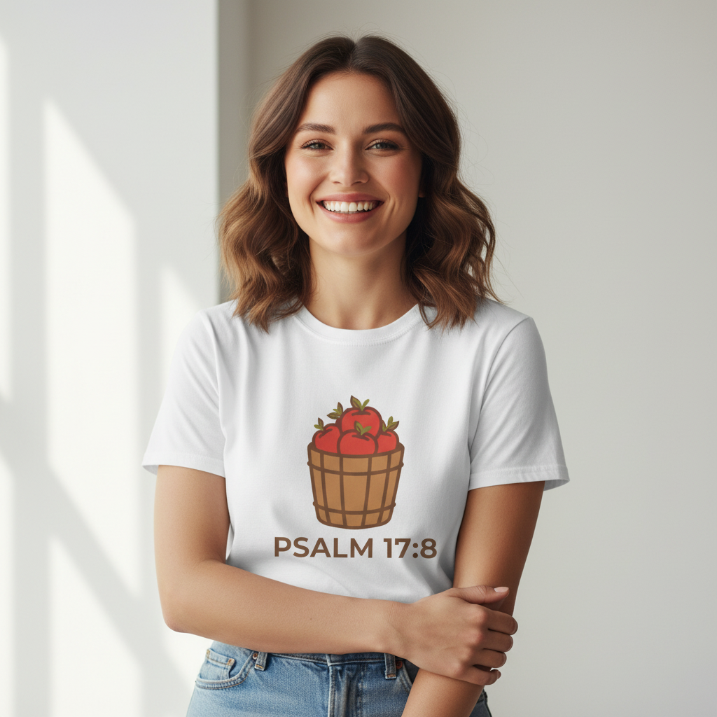 Psalm 17:8 Tee