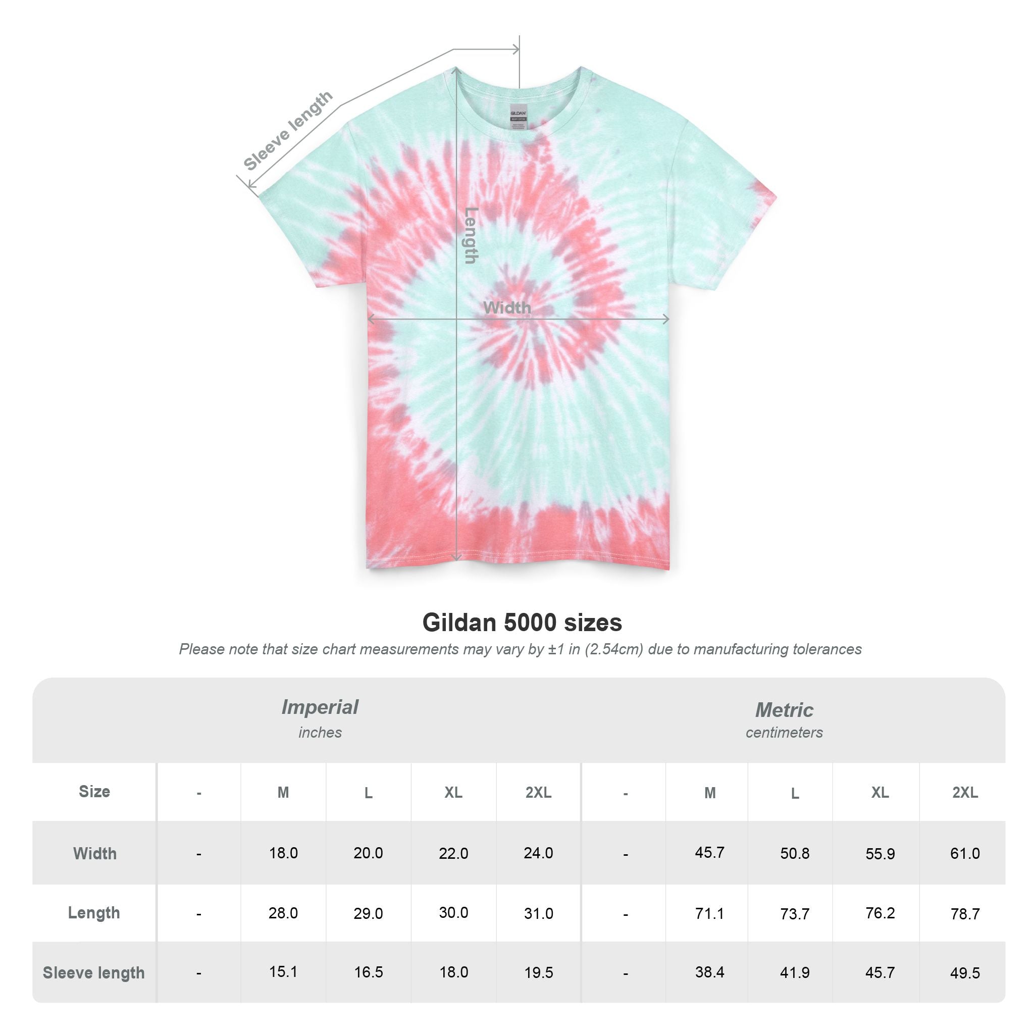 John 3:16 Tie Dye Cotton Tee