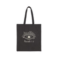 Proverbs 7:2 Apple of my eye: Cotton Canvas Tote Bag