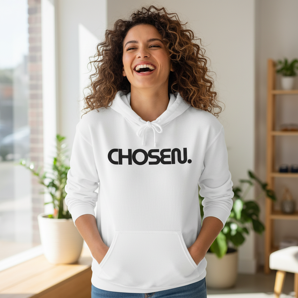 Chosen -Jeremiah 1:5 Hoodie