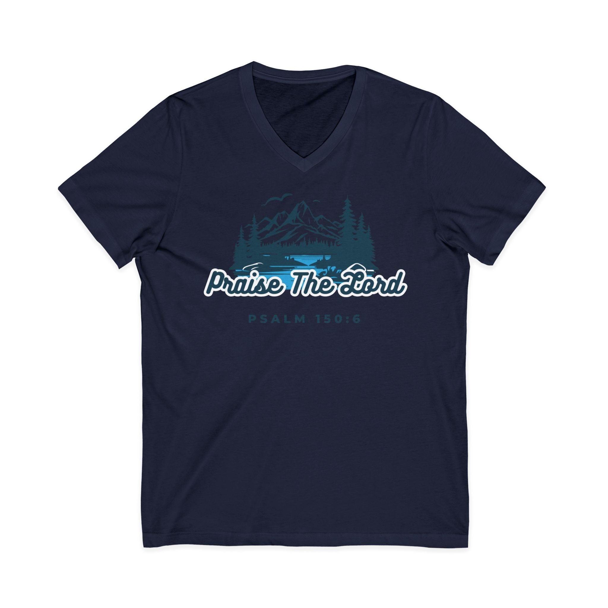 Praise The Lord V-Neck Tee