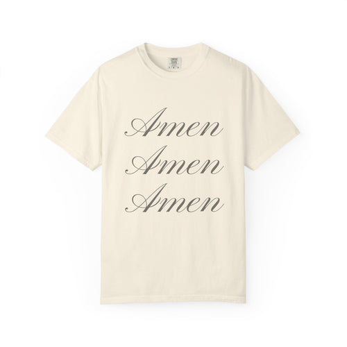 Amen: Comfort Colors Tee
